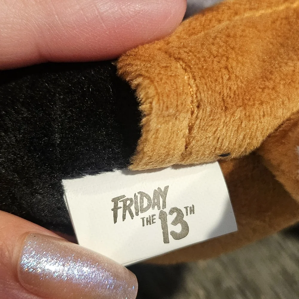 Friday the 13th Jason Dog Toy